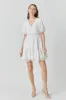 Lace Trim Mini Dress sold by Endless Rose