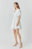 Lace Trim Mini Dress sold by Endless Rose