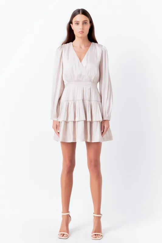 Metallic Mini Dress sold by Endless Rose