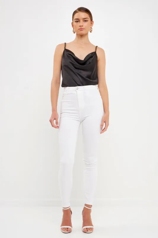 Chain Strap Top sold by Endless Rose