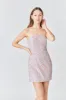 Sequins Strapless Mini Dress sold by Endless Rose