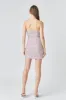Sequins Strapless Mini Dress sold by Endless Rose
