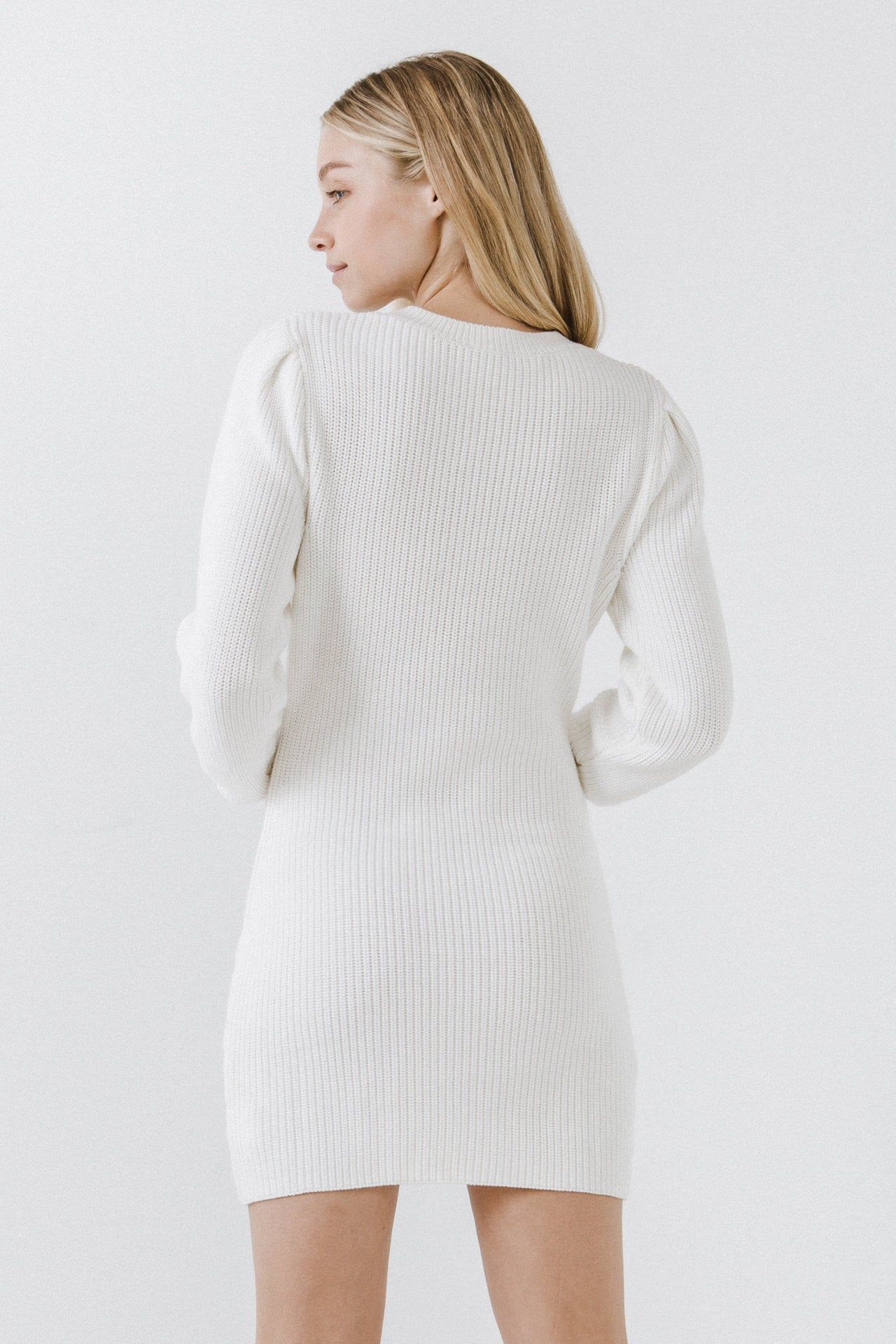 Sweater Mini Dress sold by Endless Rose product image thumbnail 4