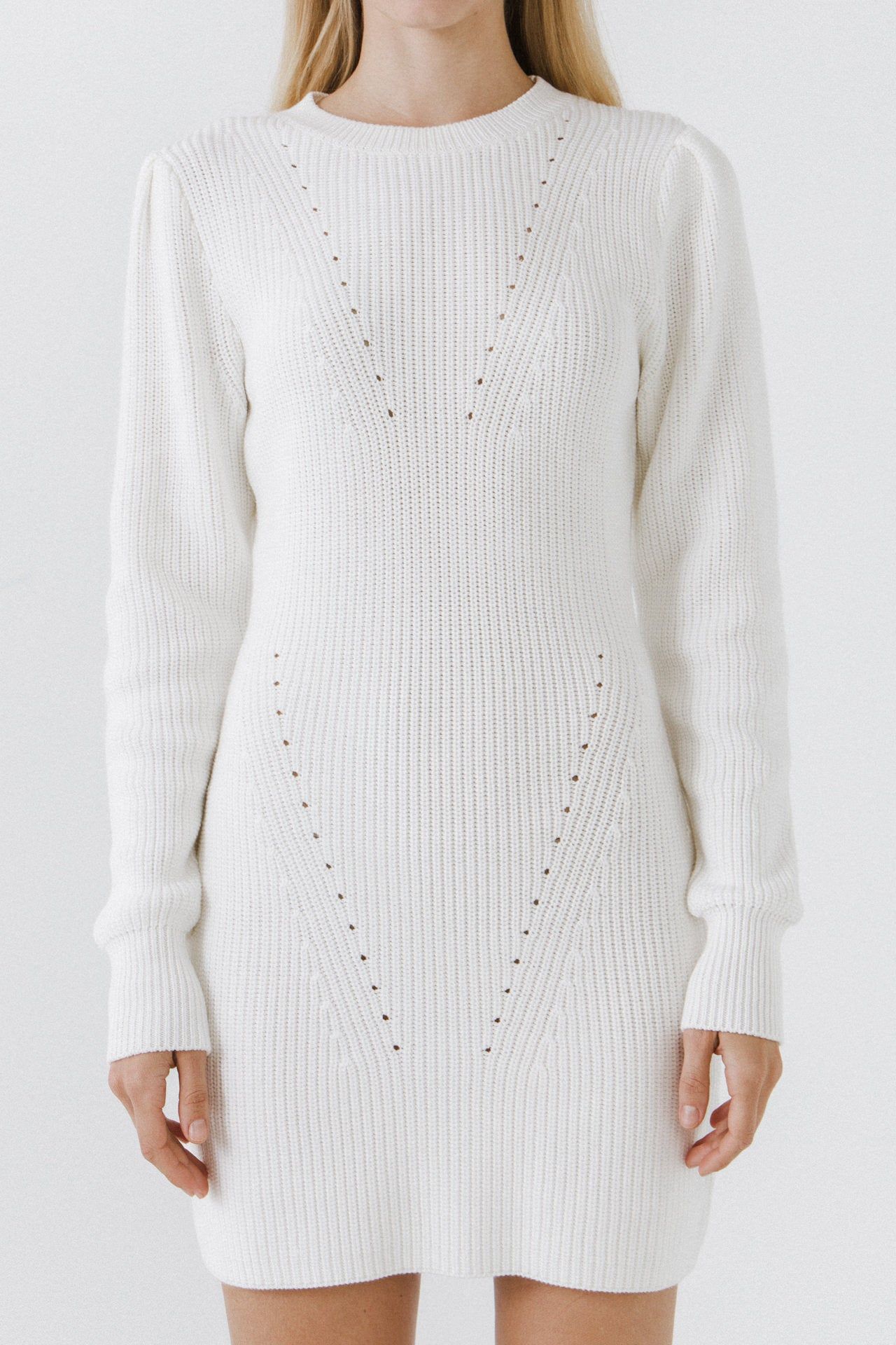 Sweater Mini Dress sold by Endless Rose product image thumbnail 2