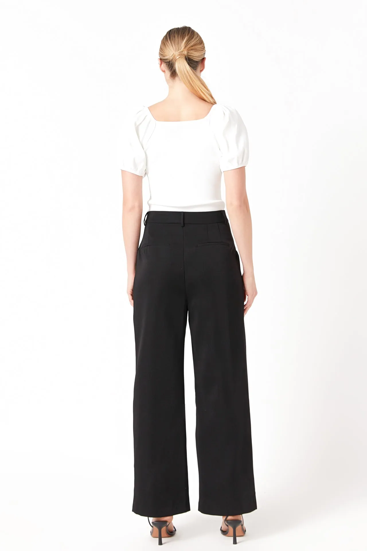 Mixed 3D Flower Knit Top sold by Endless Rose product image thumbnail 4