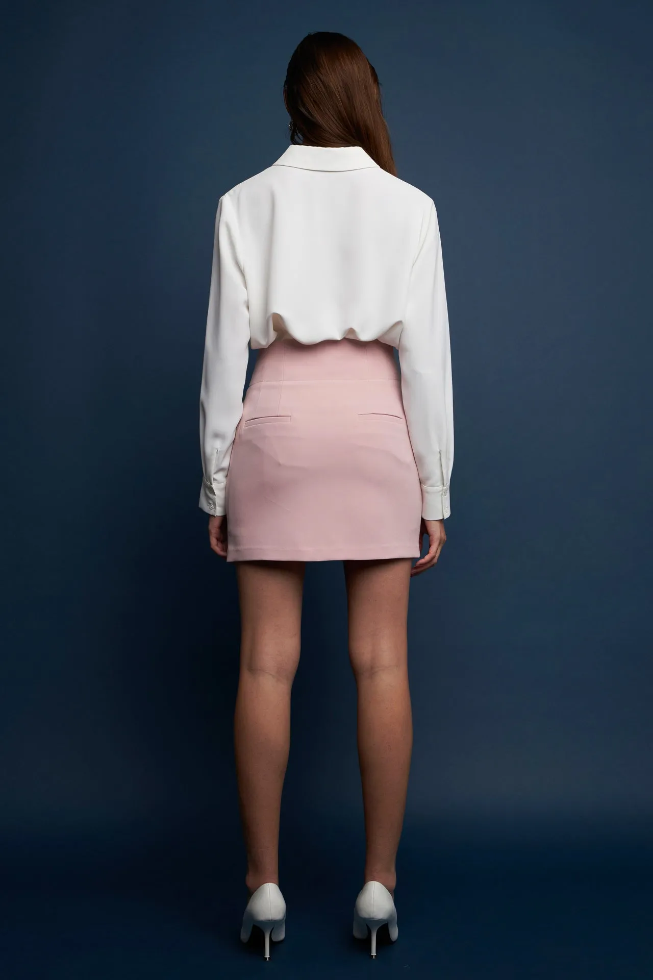 High Waist Mini Skirt sold by Endless Rose product image thumbnail 5
