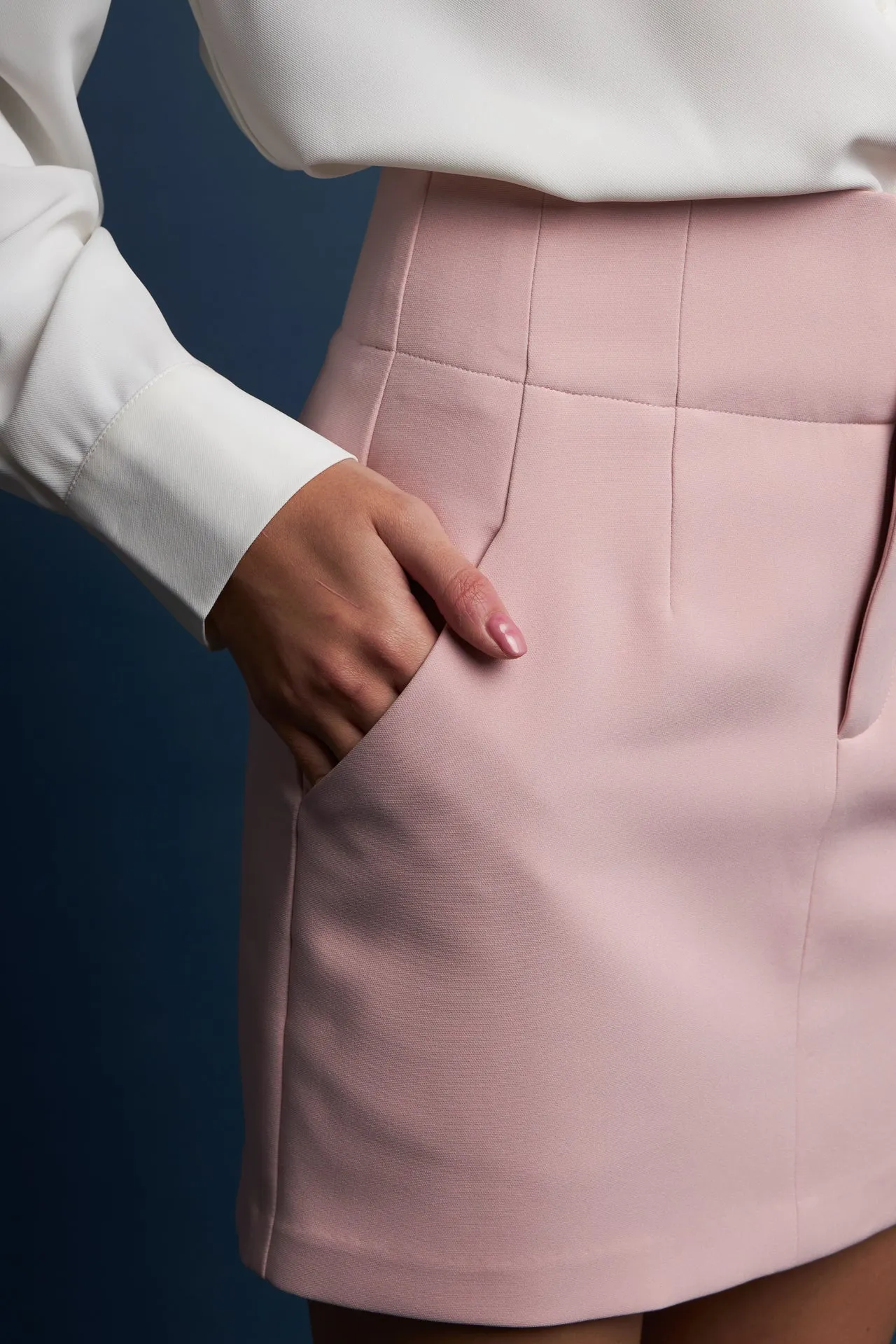 High Waist Mini Skirt sold by Endless Rose product image thumbnail 2