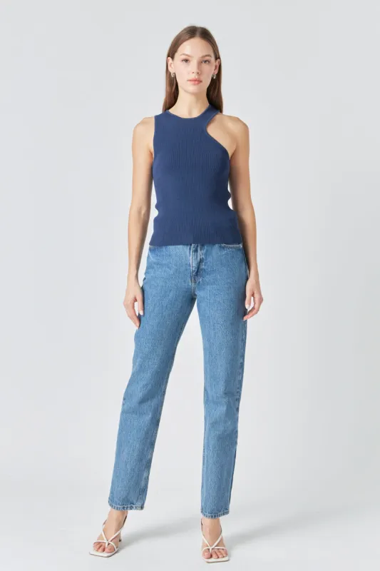 Cutout Knit Top sold by Endless Rose