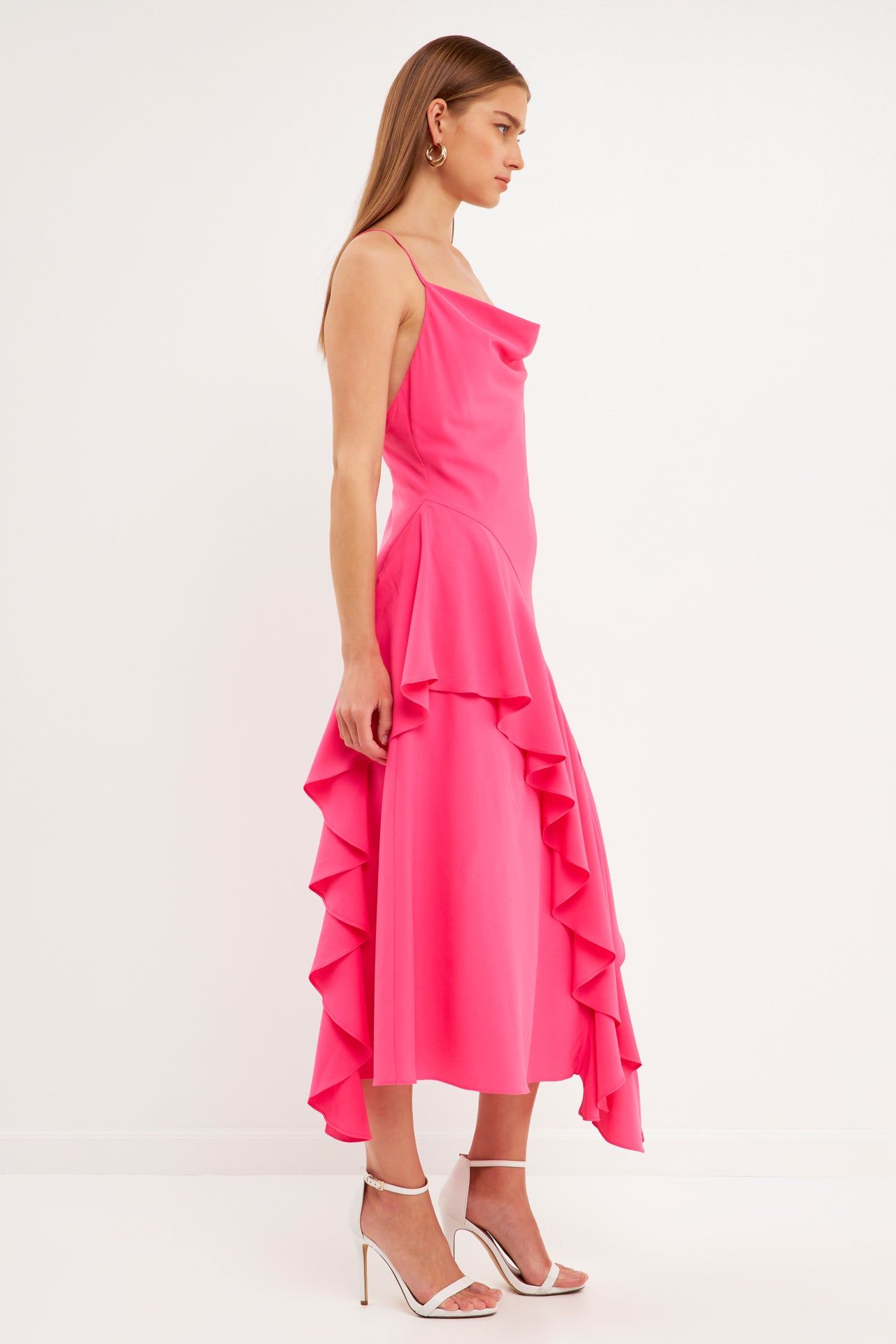 Waterfall Maxi Dress sold by Endless Rose product image thumbnail 3