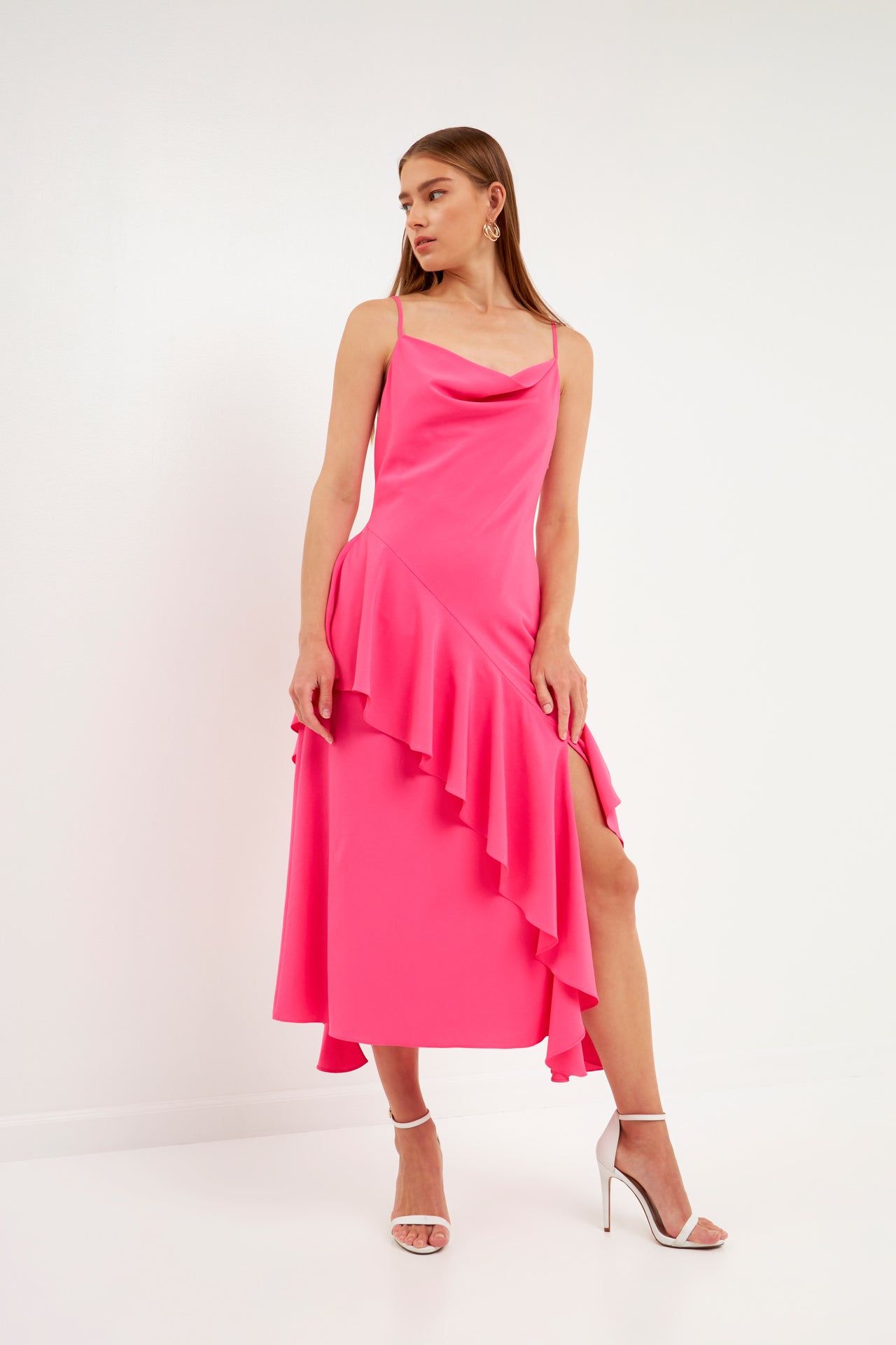 Waterfall Maxi Dress sold by Endless Rose