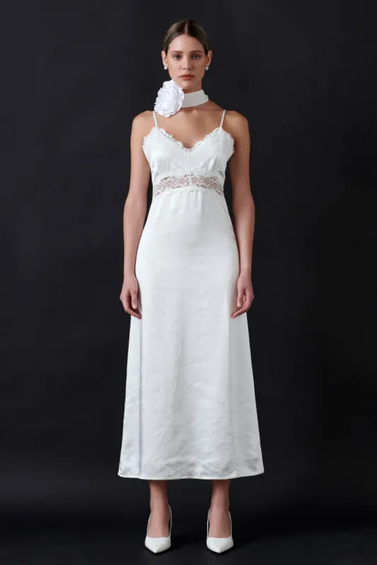 Lace Maxi Slip sold by Endless Rose