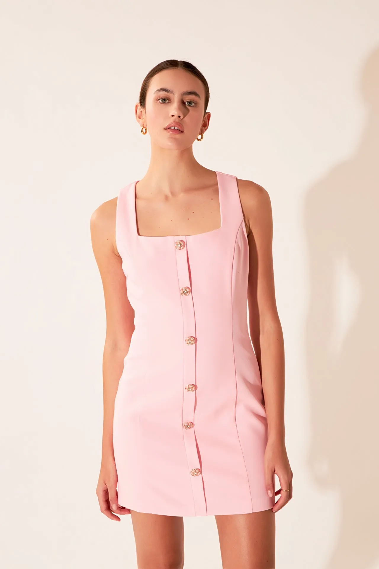 Sleeveless Suit Mini Dress sold by Endless Rose product image thumbnail 5