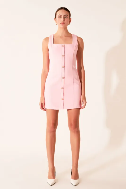 Sleeveless Suit Mini Dress sold by Endless Rose