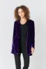 Velvet Loose Fit Blazer sold by Endless Rose