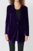 Velvet Loose Fit Blazer sold by Endless Rose