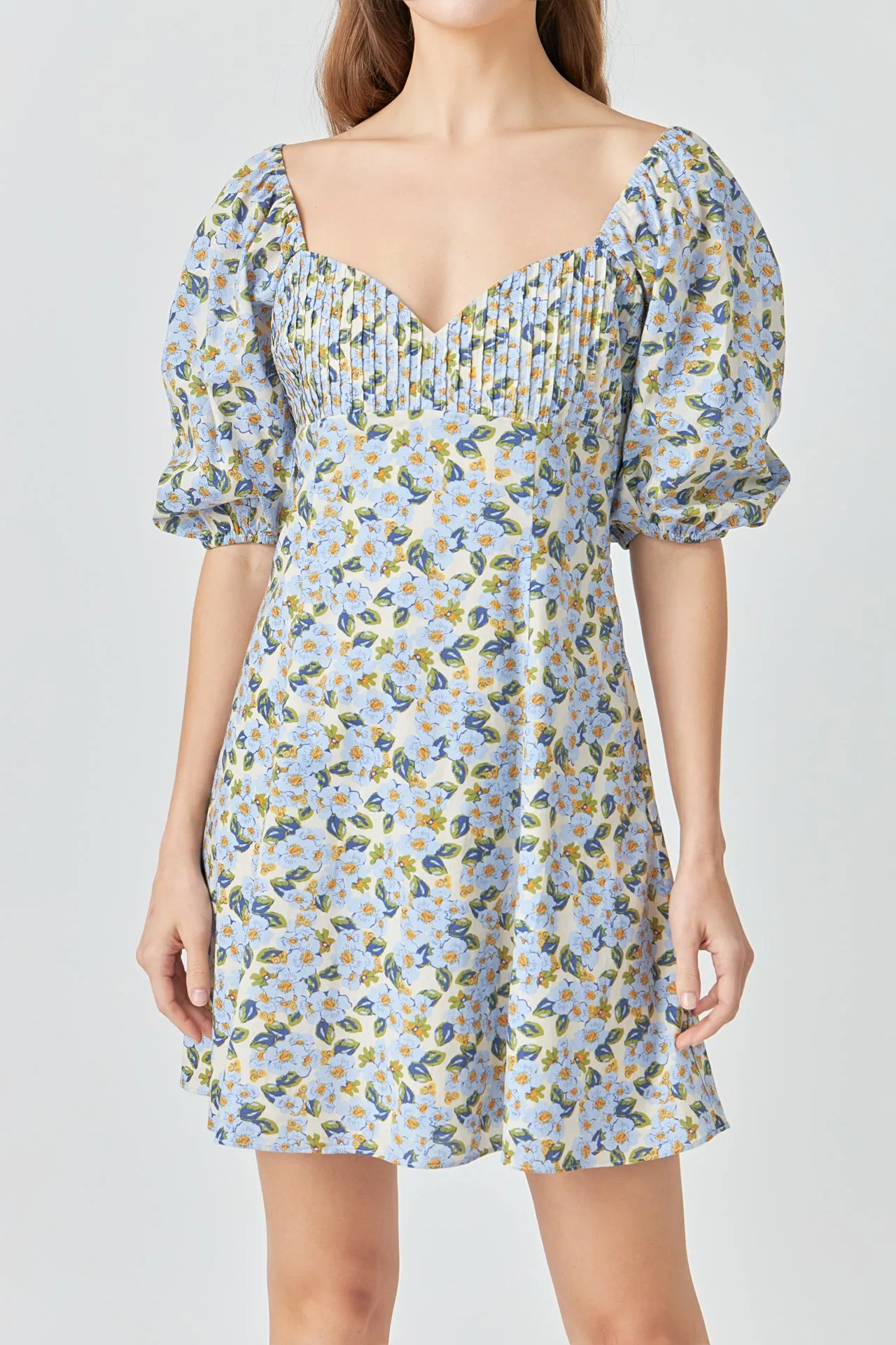 Pintuck Mini Dress sold by Endless Rose product image thumbnail 2