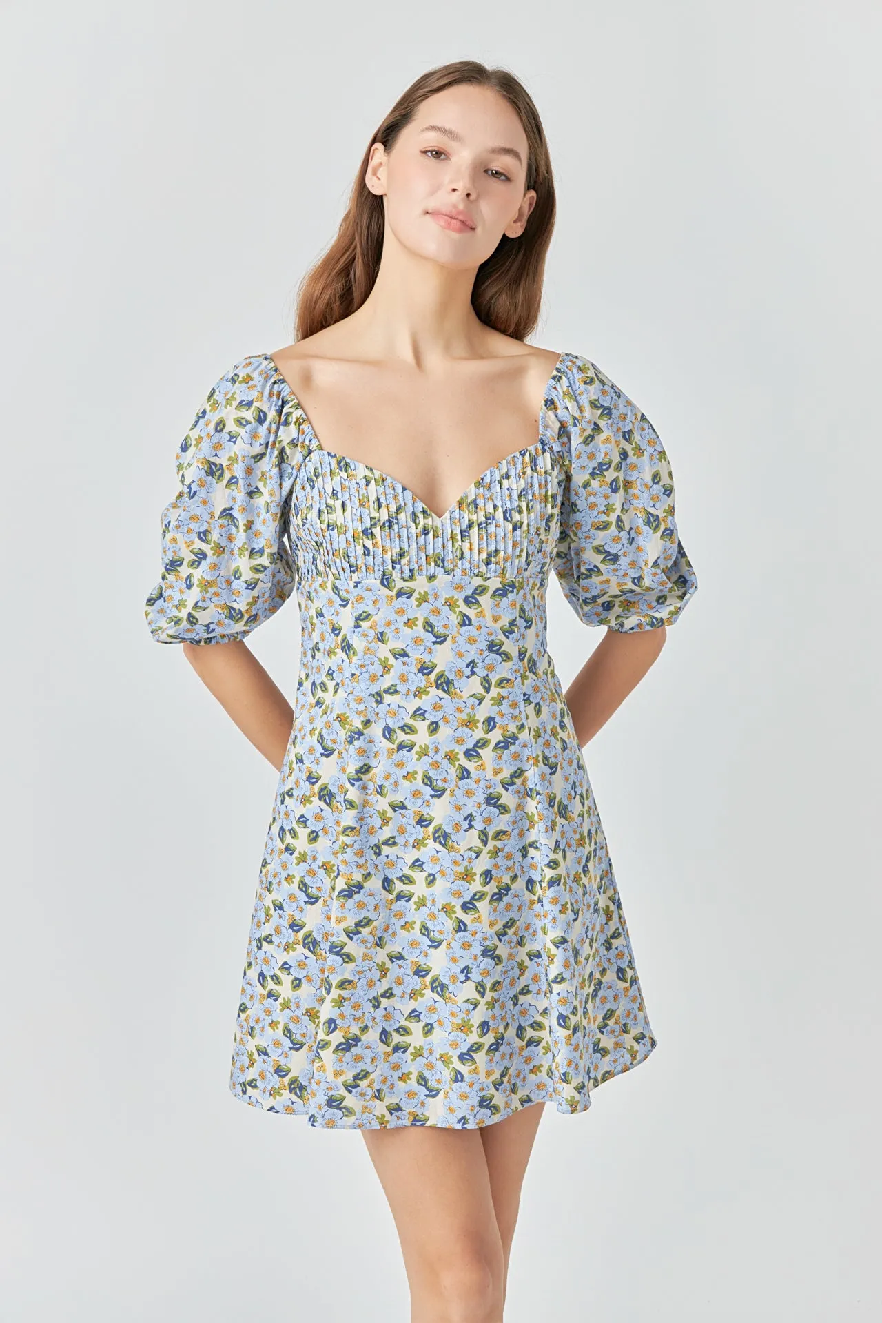 Pintuck Mini Dress sold by Endless Rose product image thumbnail 5