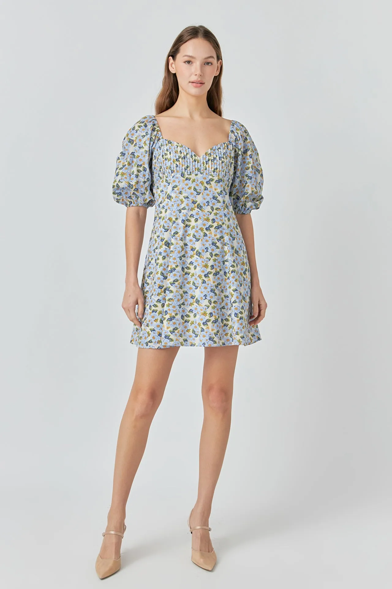 Pintuck Mini Dress sold by Endless Rose