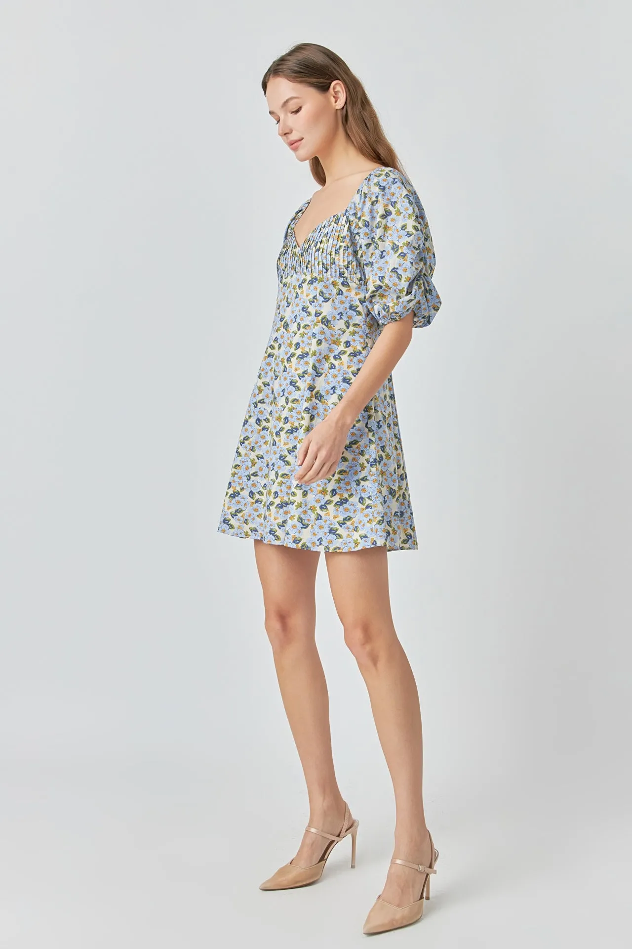 Pintuck Mini Dress sold by Endless Rose product image thumbnail 3