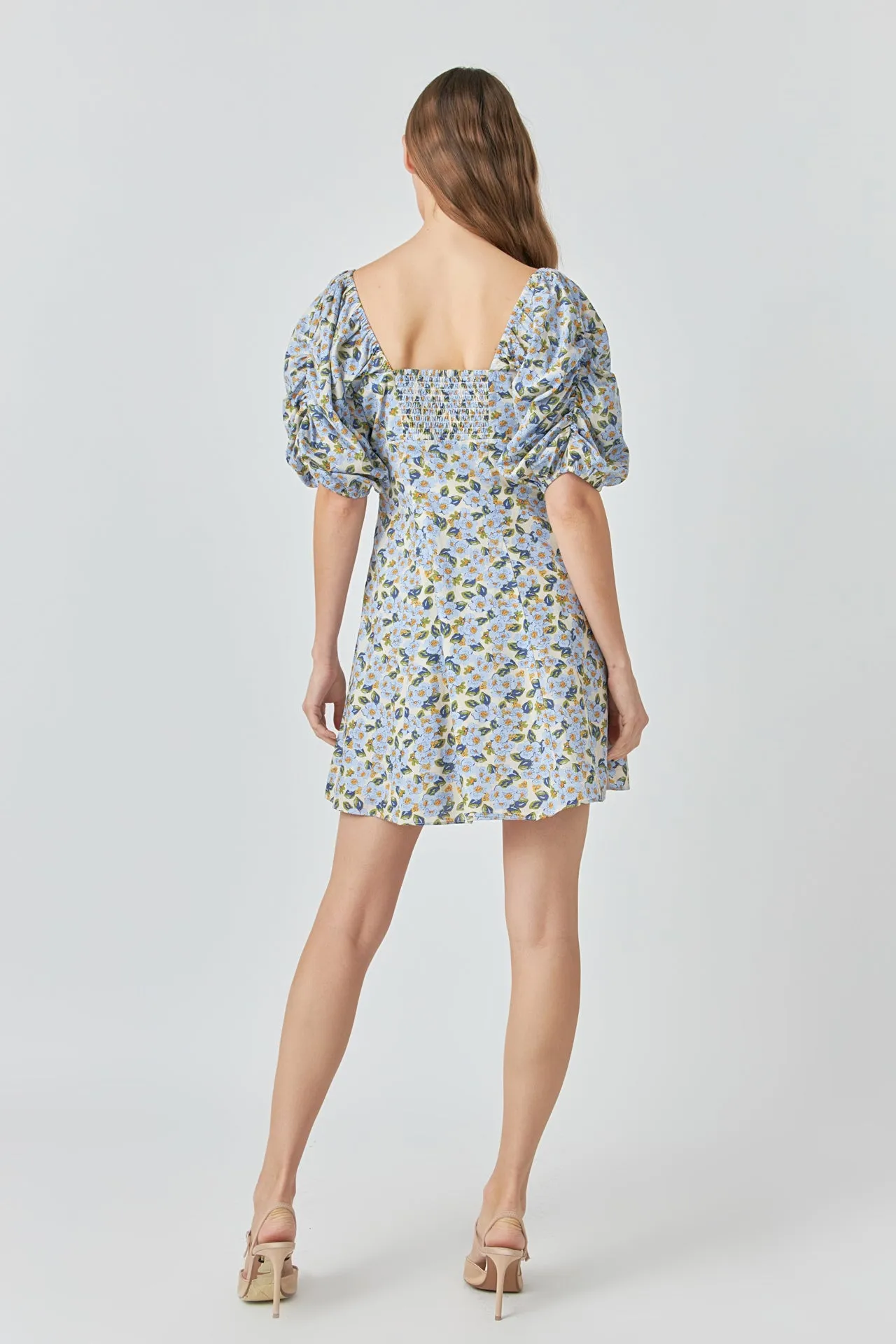 Pintuck Mini Dress sold by Endless Rose product image thumbnail 4