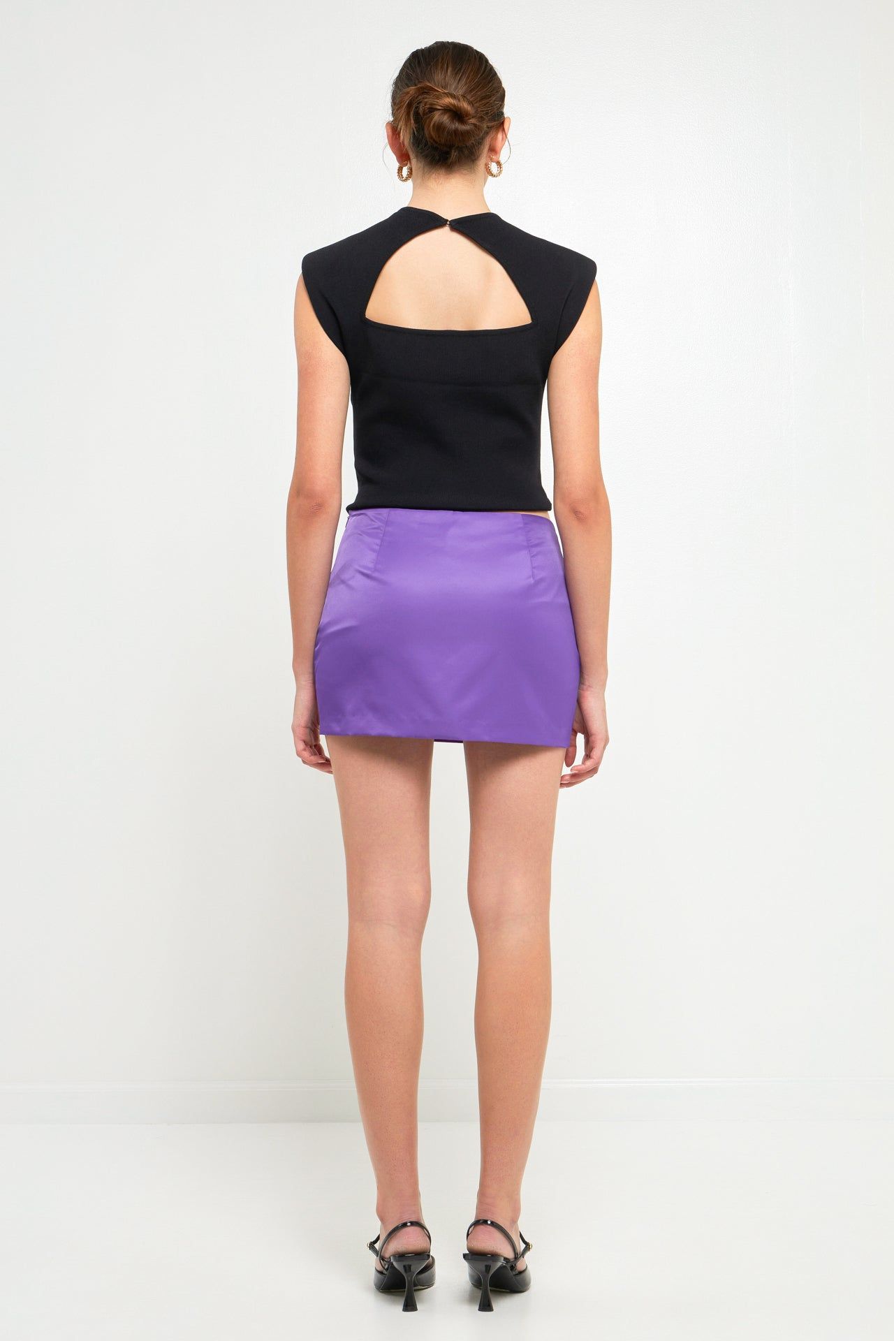Nylon Mini Skort sold by Endless Rose product image thumbnail 10