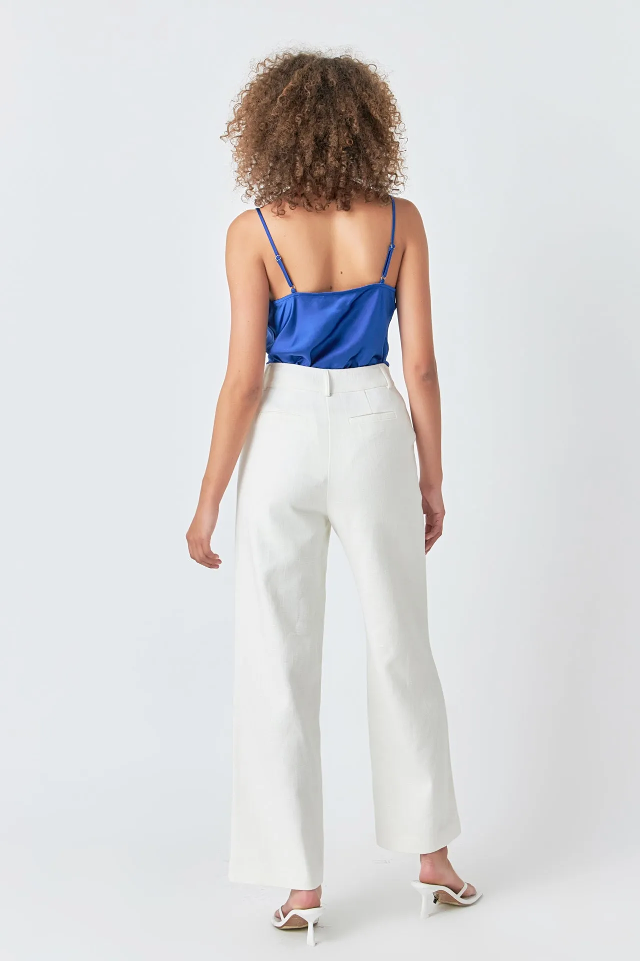 Satin Cowl Neck Top - Final Sale sold by Endless Rose product image thumbnail 4