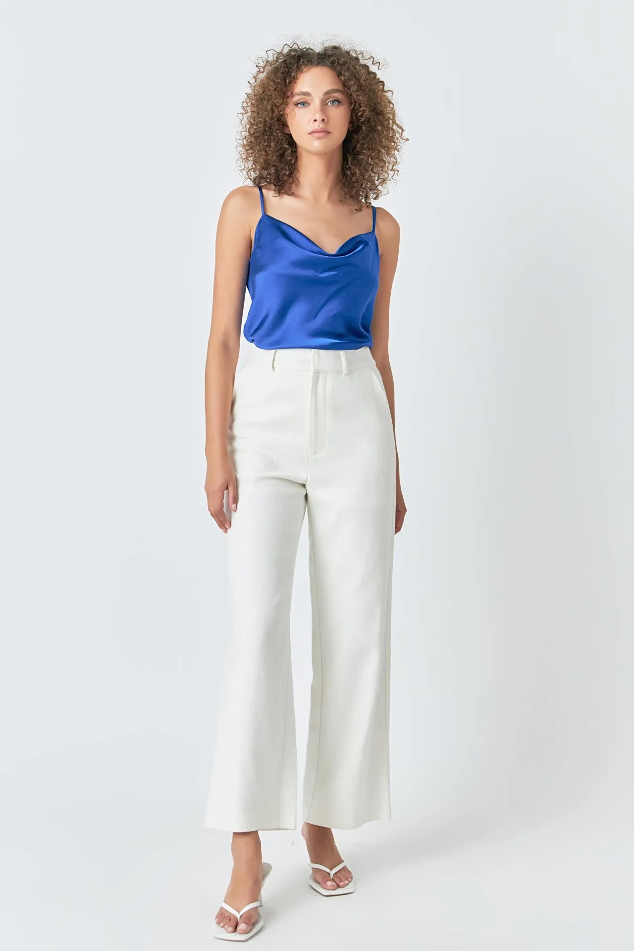 Satin Cowl Neck Top - Final Sale sold by Endless Rose