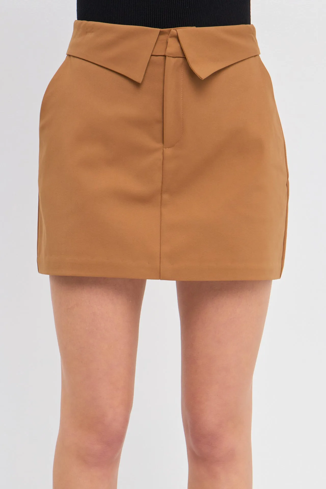 Fold Waist Mini Skort sold by Endless Rose product image thumbnail 5