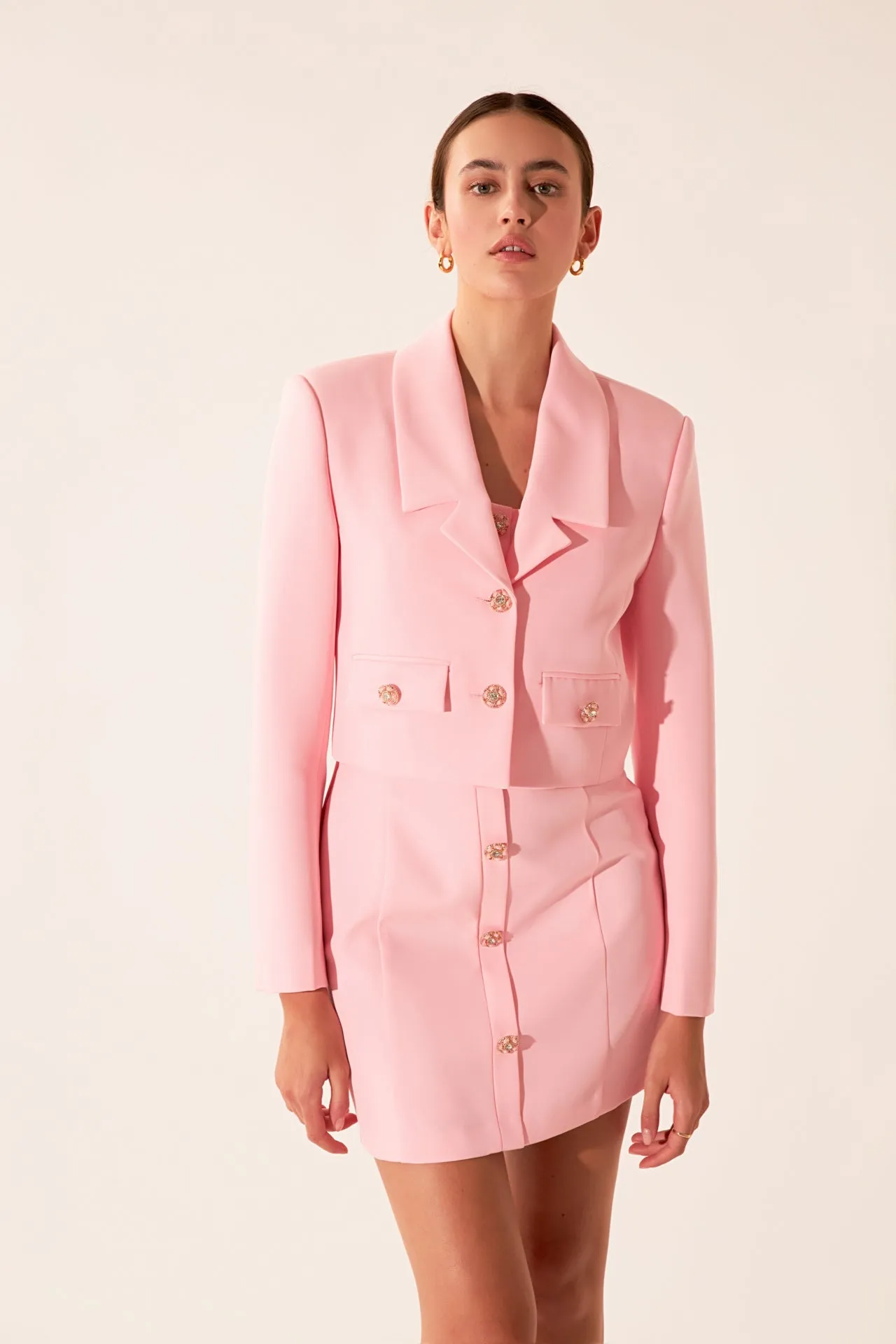 Cropped Blazer sold by Endless Rose product image thumbnail 5