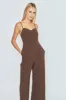 Adjustable Bustier Wide Leg Jumpsuit sold by Endless Rose