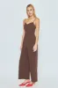 Adjustable Bustier Wide Leg Jumpsuit sold by Endless Rose