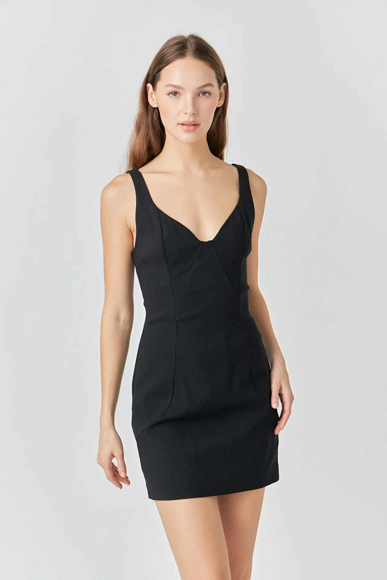 Sleeveless Fitted Dress sold by Endless Rose product image thumbnail 5