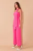 Front Tie Strapless Jumpsuit sold by Endless Rose