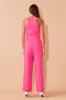 Front Tie Strapless Jumpsuit sold by Endless Rose