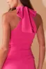 Front Tie Strapless Jumpsuit sold by Endless Rose