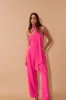 Front Tie Strapless Jumpsuit sold by Endless Rose