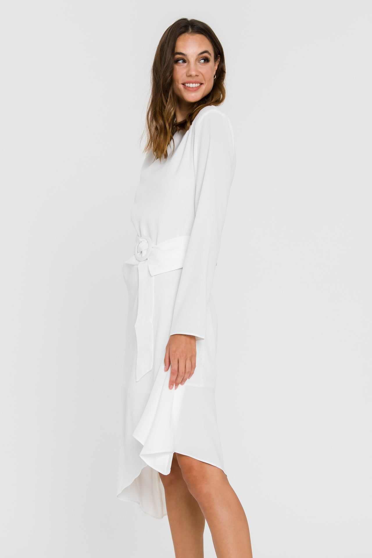 Draped Dress With Belt sold by Endless Rose product image thumbnail 3