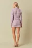 Tonal Boucle Tweed Short Blazer sold by Endless Rose