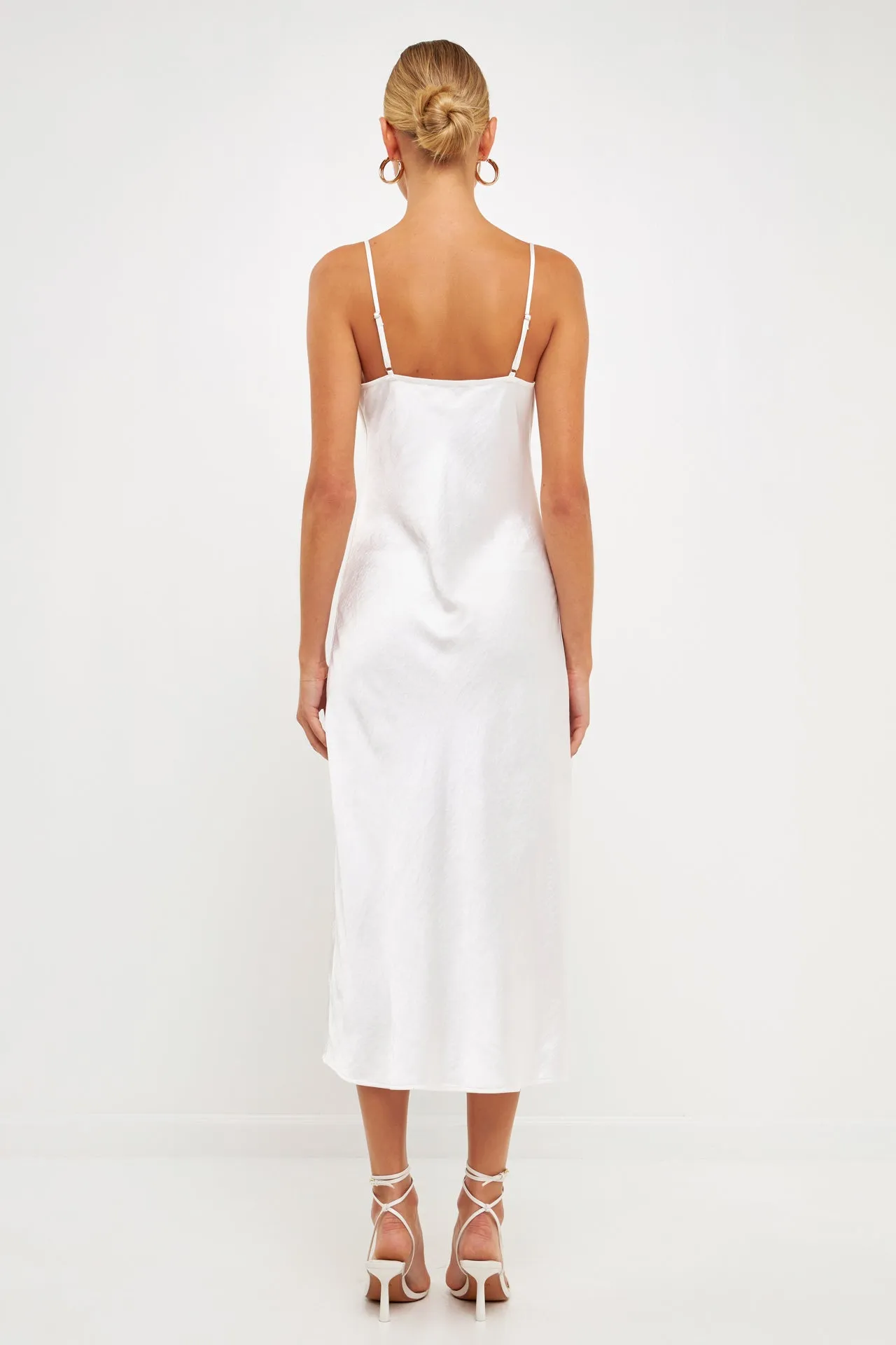 Satin Midi Dress sold by Endless Rose product image thumbnail 4