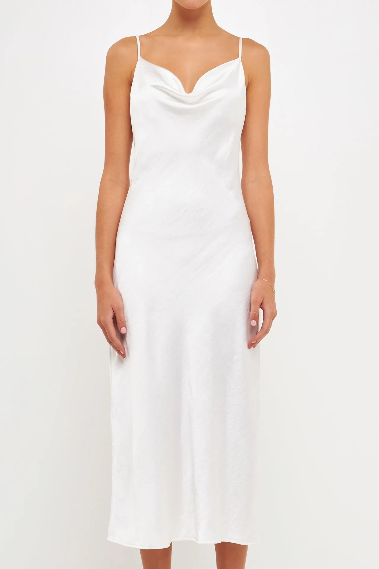 Satin Midi Dress sold by Endless Rose product image thumbnail 2