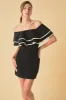 Off-The-Shoulder Ruffle Mini Dress sold by Endless Rose