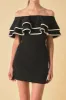 Off-The-Shoulder Ruffle Mini Dress sold by Endless Rose