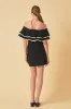 Off-The-Shoulder Ruffle Mini Dress sold by Endless Rose