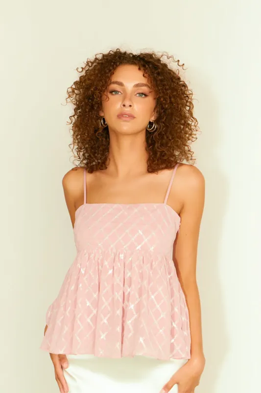 Embroidered Sequins Top sold by Endless Rose
