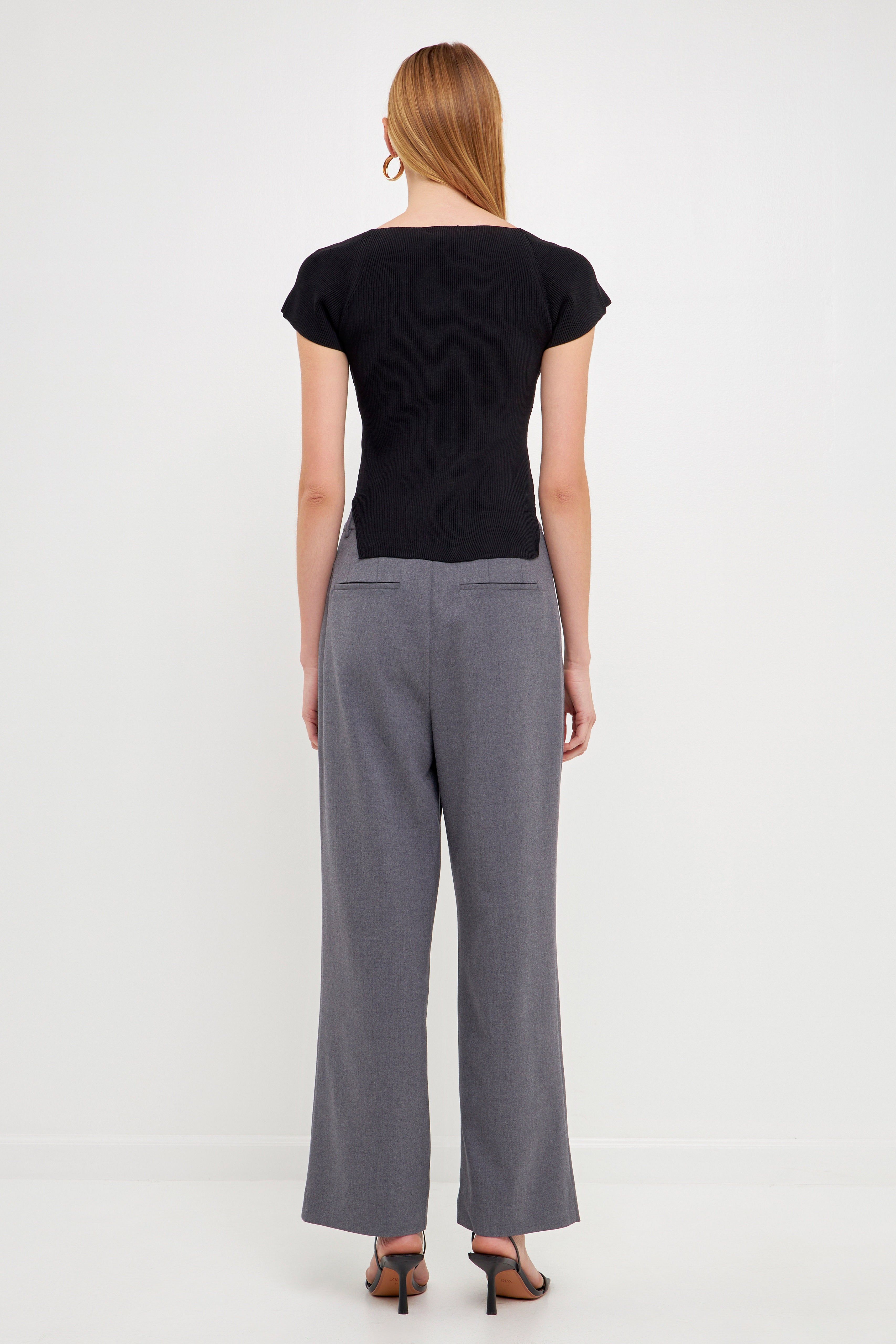 Sale of Sweetheart Short Sleeve Top sold by Endless Rose product image thumbnail 4