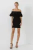 Off The Shoulder Mini Dress sold by Endless Rose