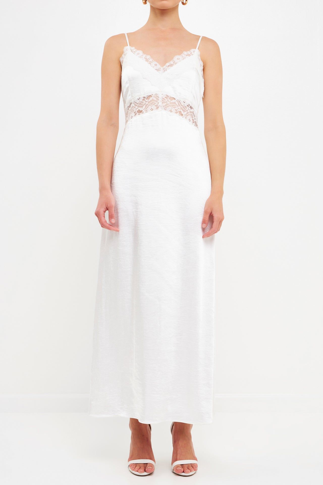 Lace Maxi Slip sold by Endless Rose product image thumbnail 2
