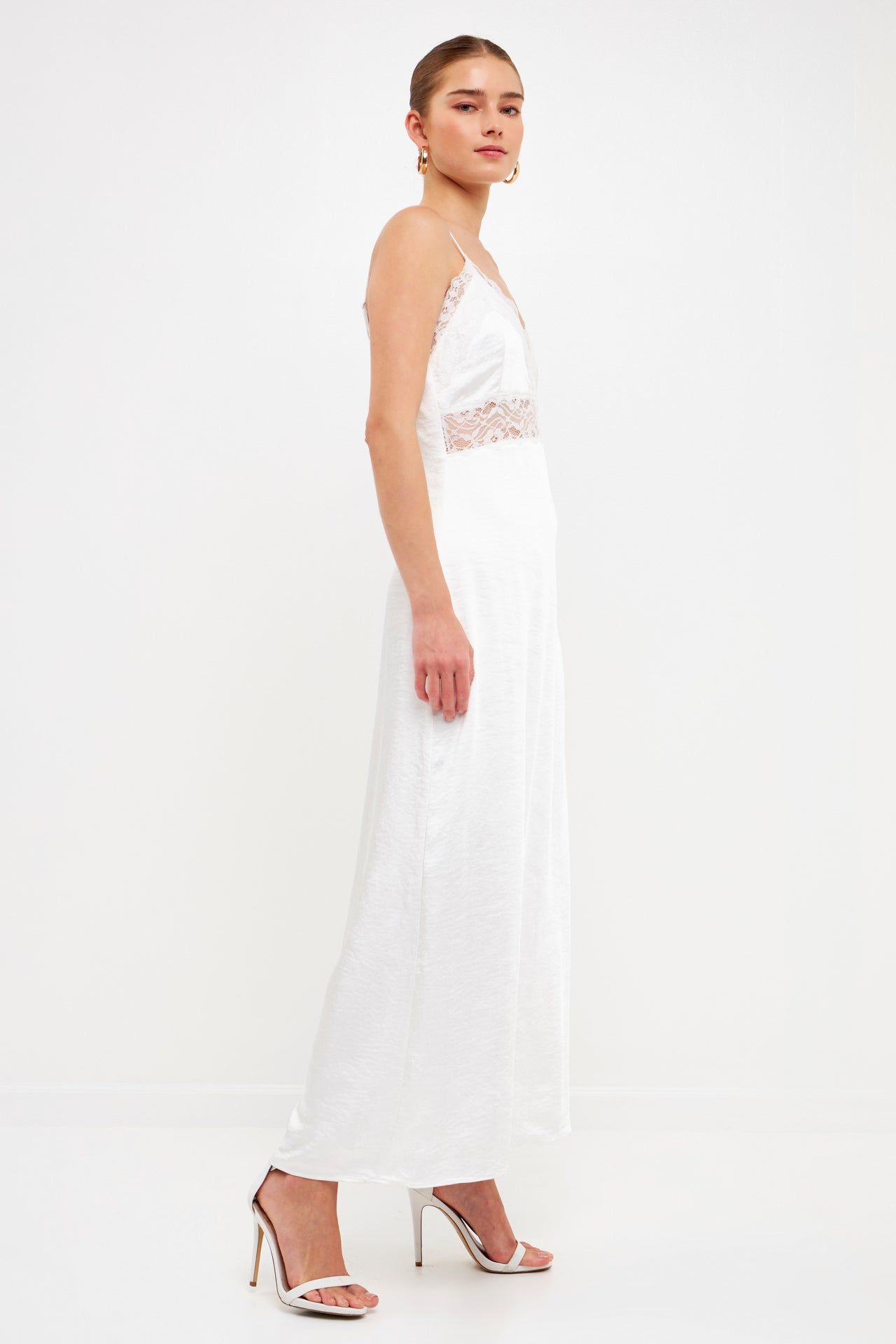 Lace Maxi Slip sold by Endless Rose product image thumbnail 4