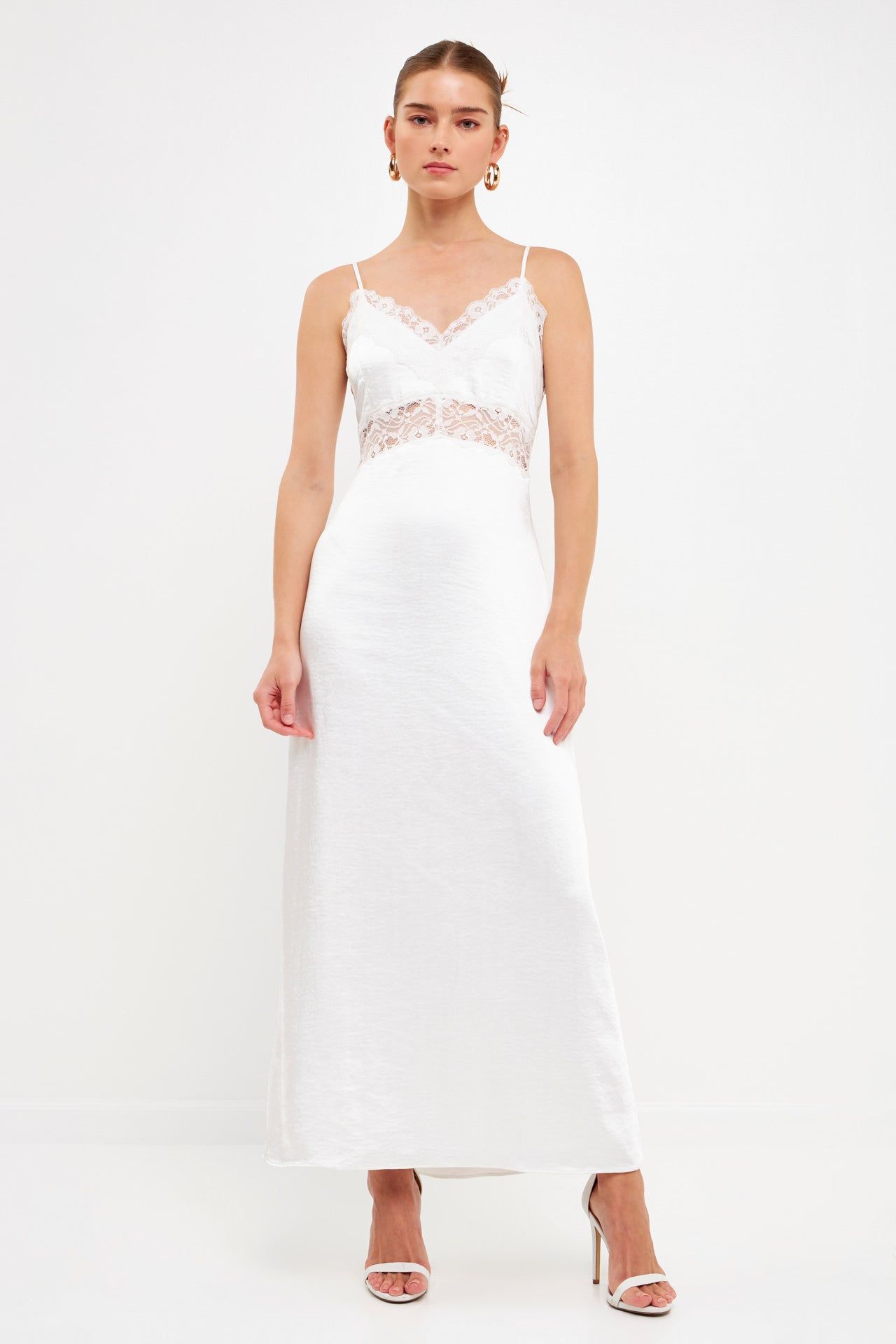 Lace Maxi Slip sold by Endless Rose