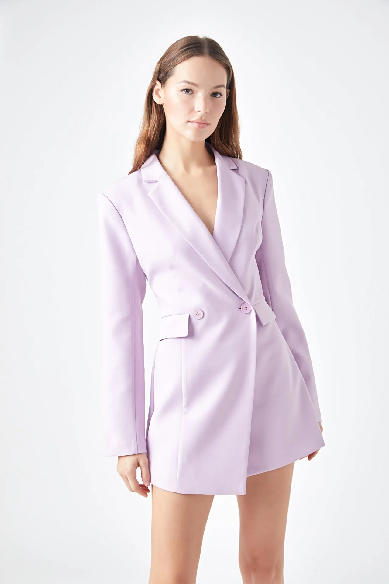 Blazer Romper - Final Sale sold by Endless Rose product image thumbnail 5